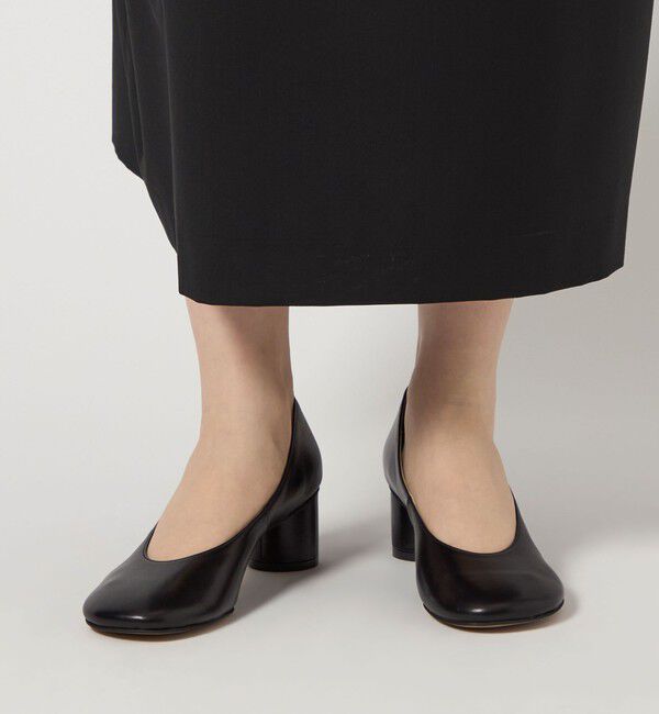 ODETTE E ODILE「オブリークトゥ パンプス50」|パンプス|