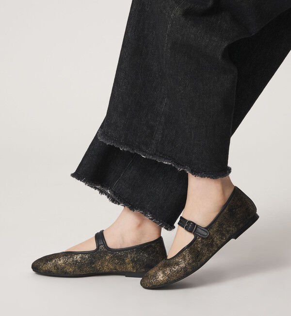 ODETTE E ODILE「メリージェーンソフト フラット10&uarr;」|パンプス|