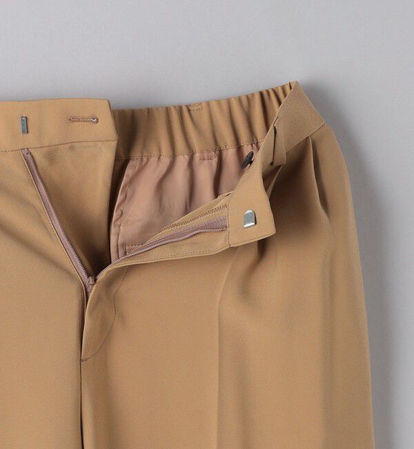 UNITED ARROWS「ポリエステル 2タック ワイドパンツ」|スラックス|