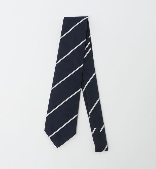 UNITED ARROWS「ネイビー ストライプ ネクタイ」|ネクタイ・蝶ネクタイ|