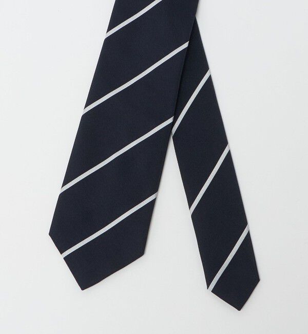 UNITED ARROWS「ネイビー ストライプ ネクタイ」|ネクタイ・蝶ネクタイ|