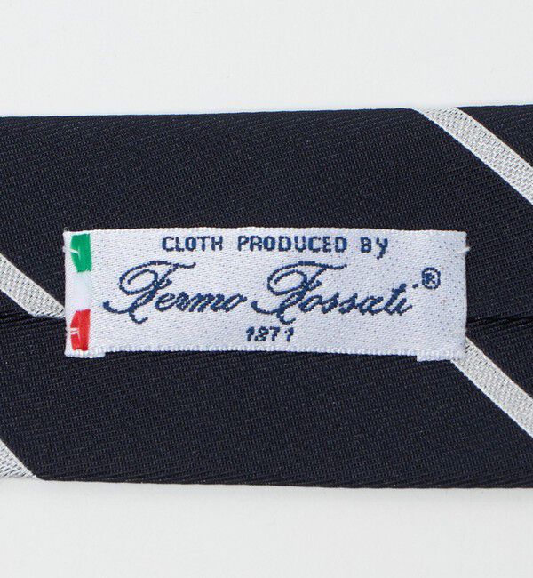 UNITED ARROWS「ネイビー ストライプ ネクタイ」|ネクタイ・蝶ネクタイ|