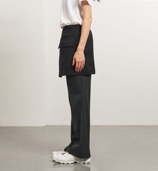 UNITED ARROWS「＜TO UNITED ARROWS＞Pツイル ラップスカート」|スカート|