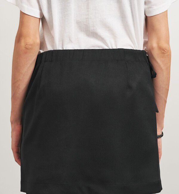 UNITED ARROWS「＜TO UNITED ARROWS＞Pツイル ラップスカート」|スカート|