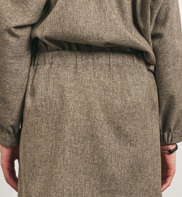 UNITED ARROWS「＜TO UNITED ARROWS＞Pツイル ラップスカート」|スカート|