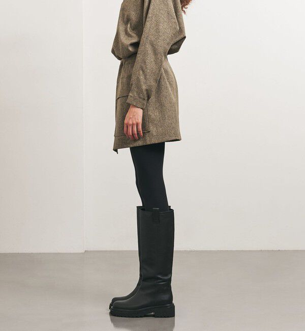 UNITED ARROWS「＜TO UNITED ARROWS＞Pツイル ラップスカート」|スカート|