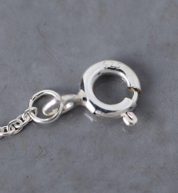 UNITED ARROWS「SILVER925 ハートCZ ネックレス」|ネックレス|