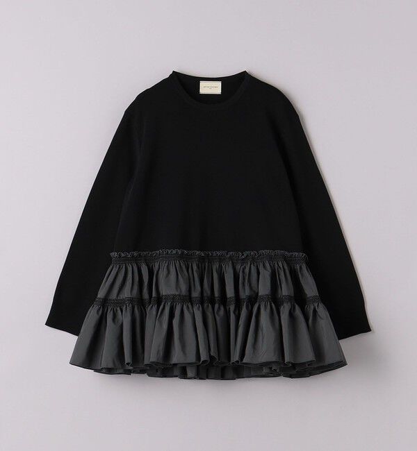 UNITED ARROWS「エンブロ ティアード コンビニット」|ニット・セーター|