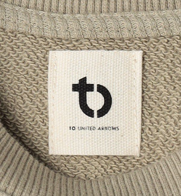 UNITED ARROWS「＜TO UNITED ARROWS＞HATAKE ウラケ ノースリーブ カットソー」|Tシャツ・カットソー|