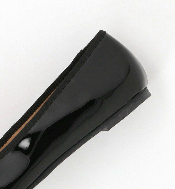 UNITED ARROWS「レイン レザー バレエシューズ」|レインシューズ|