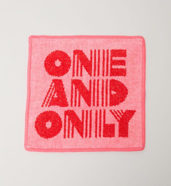 UNITED ARROWS「【別注】＜FEILER＞ONE AND ONLY ハンカチ」|バンダナ・スカーフ|PINK