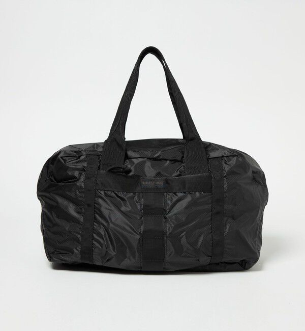 UNITED ARROWS「【別注】＜BRIEFING＞SOLID  LIGHT BOSTON/ボストンバッグ」|ボストンバッグ|BLACK