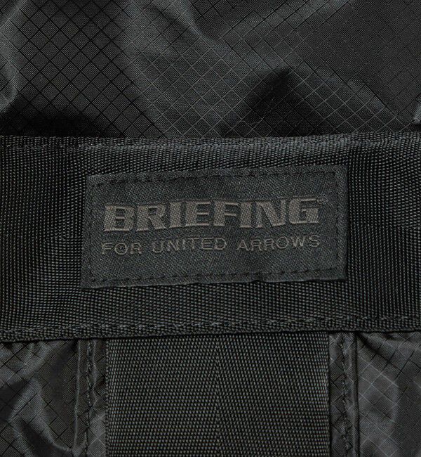 UNITED ARROWS「【別注】＜BRIEFING＞SOLID  LIGHT BOSTON/ボストンバッグ」|ボストンバッグ|