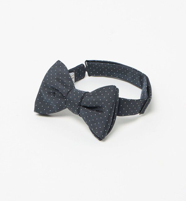 UNITED ARROWS「ドット ボウタイ」|ネクタイ・蝶ネクタイ|DK.GRAY