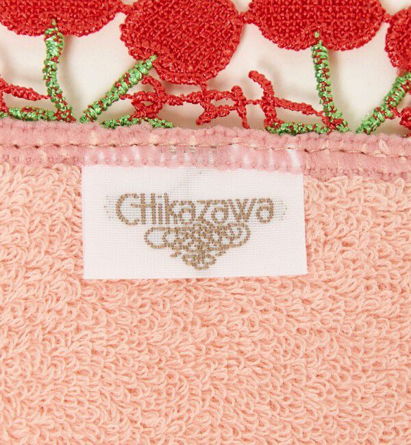 UNITED ARROWS「＜近沢レース店＞さくらんぼ ハンカチ」|ハンカチ|