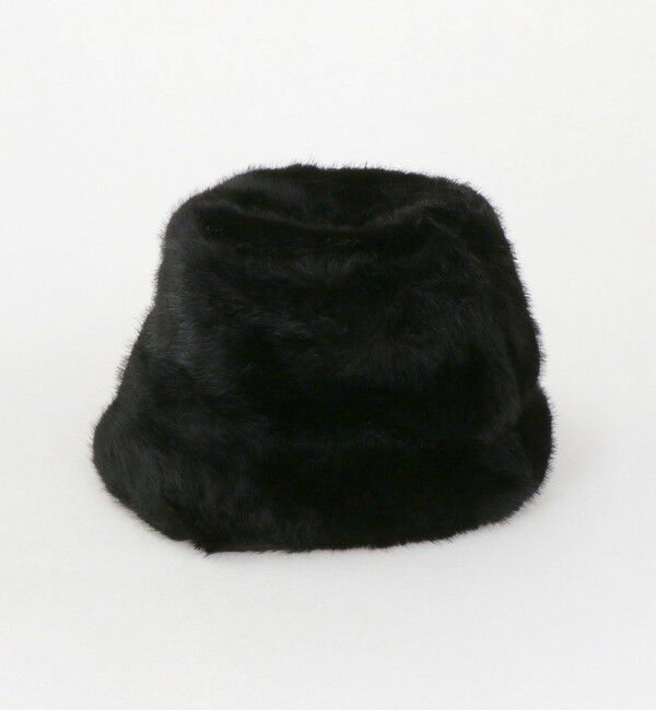 UNITED ARROWS「フェイクファー バケットハット」|ハット|