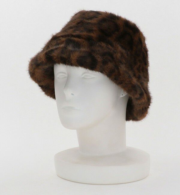 UNITED ARROWS「フェイクファー バケットハット」|ハット|