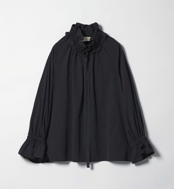 UNITED ARROWS「レースフリルカラー 2WAY ブラウス」|シャツ・ブラウス|