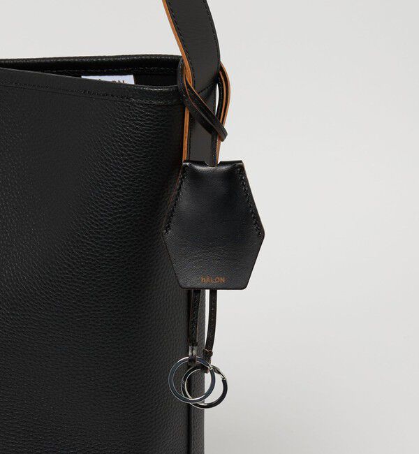 UNITED ARROWS「＜hALON＞レザー バケットバッグM」|ショルダー・メッセンジャー|
