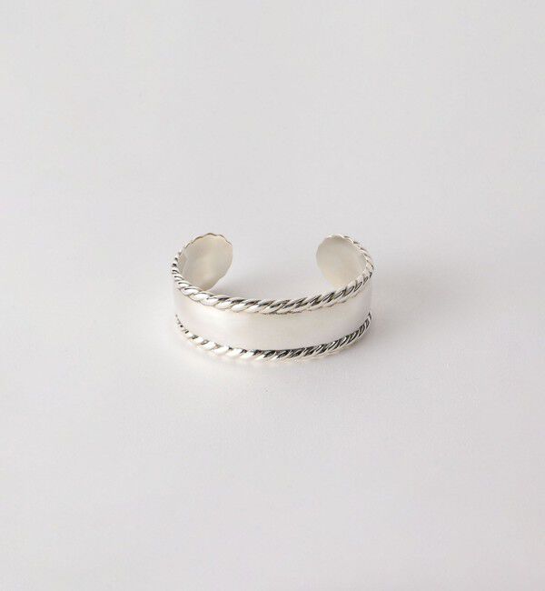 EMMEL REFINES「＜ PHILIPPE AUDIBERT＞ ツイストバングル ＜Select by EMMEL REFINES＞」|ブレスレット・バングル|