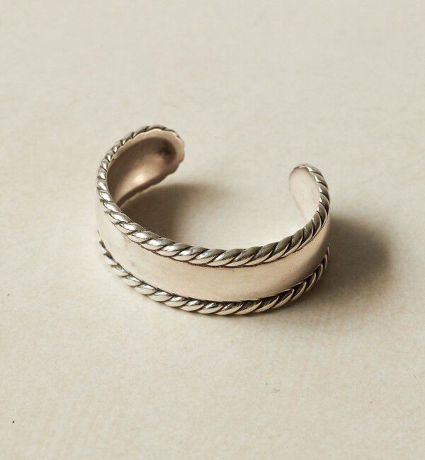 EMMEL REFINES「＜ PHILIPPE AUDIBERT＞ ツイストバングル ＜Select by EMMEL REFINES＞」|ブレスレット・バングル|