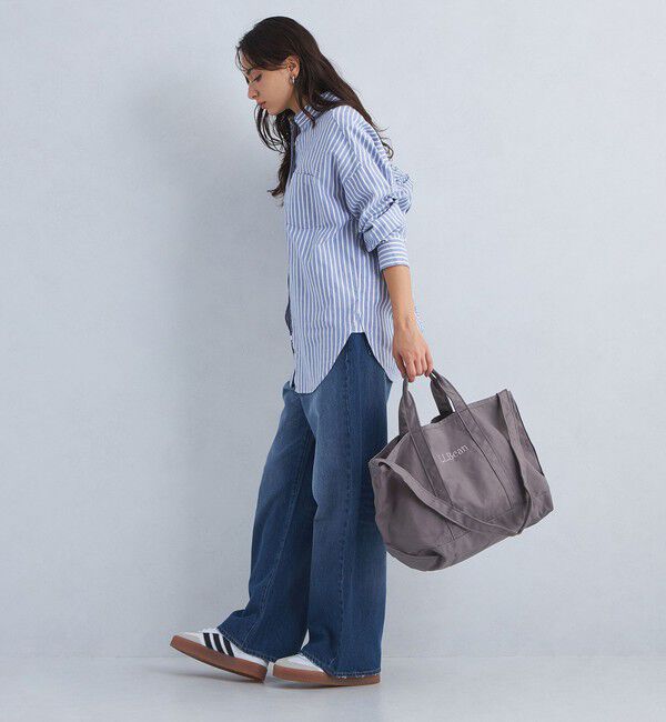 UNITED ARROWS green label relaxing「【別注】＜L.L.Bean＞グローサリー トートバッグ」|トートバッグ|