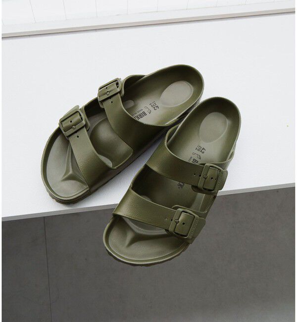 UNITED ARROWS green label relaxing「＜BIRKENSTOCK＞Arizona アリゾナ EVA サンダル」|サンダル|OLIVE