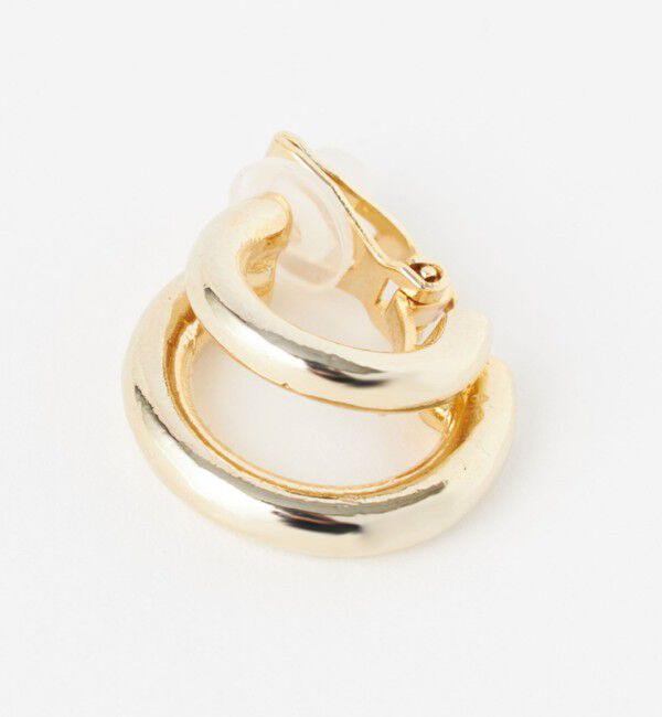 UNITED ARROWS green label relaxing「2ライン イヤリング」|イヤリング|