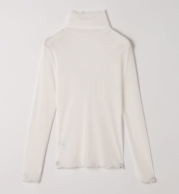 EMMEL REFINES「＜EMMEL REFINES＞EM シアー タートル カットソー」|Tシャツ・カットソー|