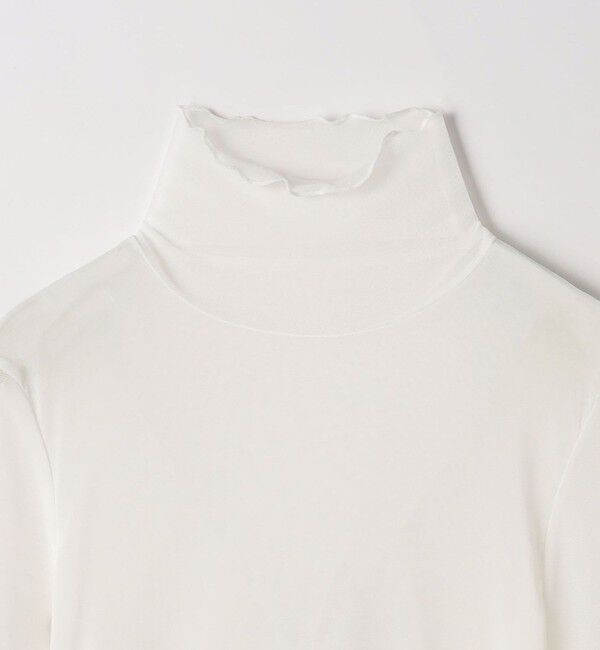 EMMEL REFINES「＜EMMEL REFINES＞EM シアー タートル カットソー」|Tシャツ・カットソー|