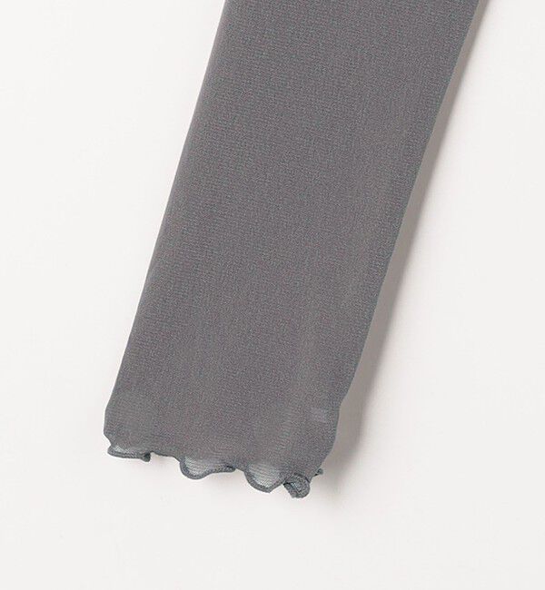 EMMEL REFINES「＜EMMEL REFINES＞EM シアー タートル カットソー」|Tシャツ・カットソー|