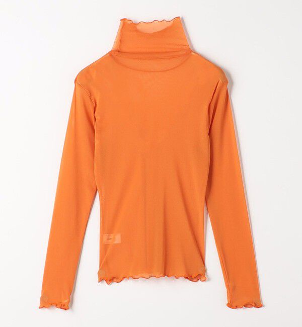 EMMEL REFINES「＜EMMEL REFINES＞EM シアー タートル カットソー」|Tシャツ・カットソー|