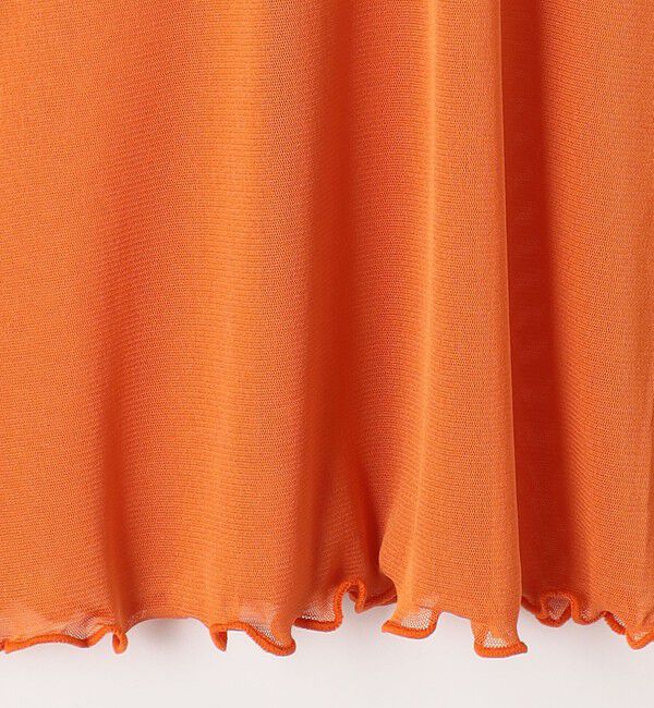 EMMEL REFINES「＜EMMEL REFINES＞EM シアー タートル カットソー」|Tシャツ・カットソー|