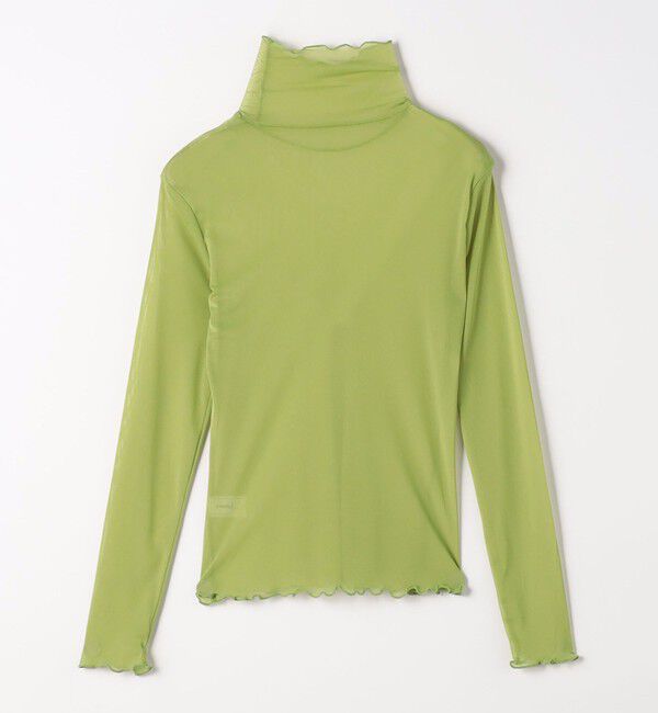 EMMEL REFINES「＜EMMEL REFINES＞EM シアー タートル カットソー」|Tシャツ・カットソー|