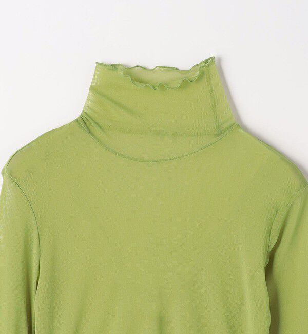 EMMEL REFINES「＜EMMEL REFINES＞EM シアー タートル カットソー」|Tシャツ・カットソー|