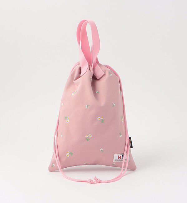 UNITED ARROWS green label relaxing「【別注】＜MEI＞シューズ バッグ（フラワー） / キッズ 」|トートバッグ|LT.PINK