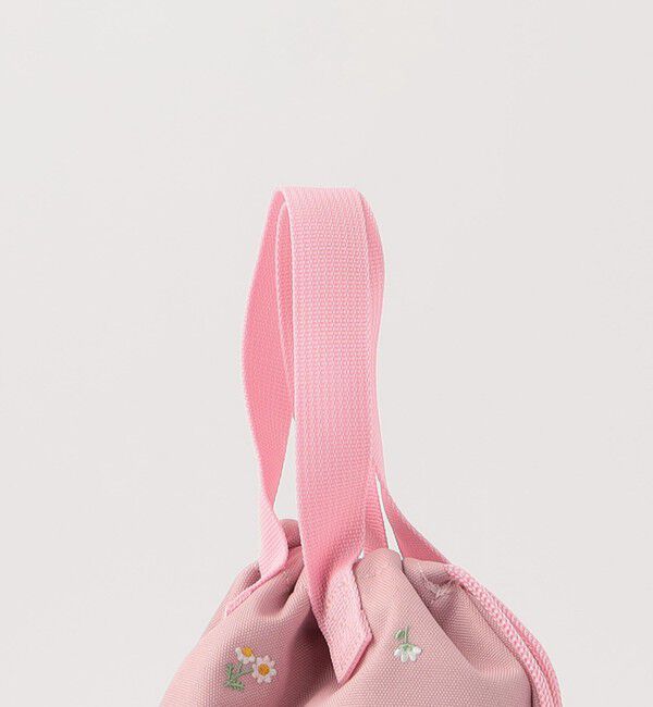 UNITED ARROWS green label relaxing「【別注】＜MEI＞シューズ バッグ（フラワー） / キッズ 」|トートバッグ|