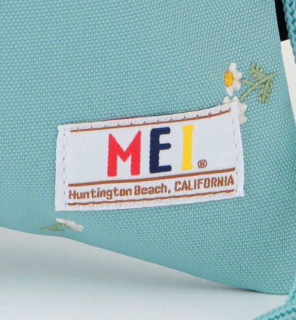 UNITED ARROWS green label relaxing「【別注】＜MEI＞シューズ バッグ（フラワー） / キッズ 」|トートバッグ|