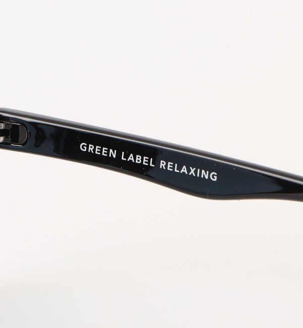 UNITED ARROWS green label relaxing「GLR ウェリントン ファッション用グラス」|メガネ|