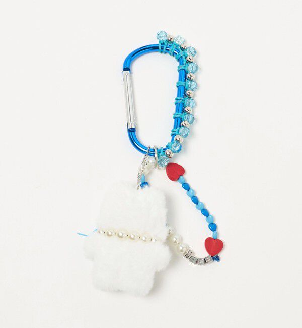 EMMEL REFINES「＜CASSELINI＞カラビナチャーム＜ Select by EMMEL REFINES ＞」|チャーム・キーホルダー|