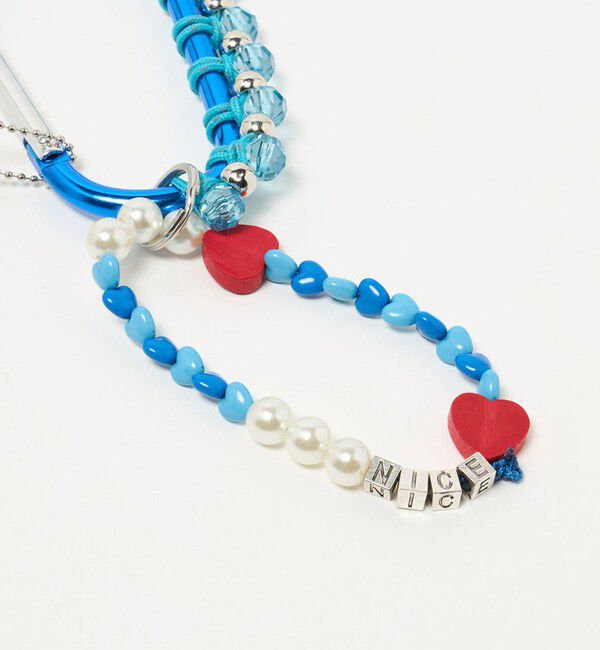 EMMEL REFINES「＜CASSELINI＞カラビナチャーム＜ Select by EMMEL REFINES ＞」|チャーム・キーホルダー|