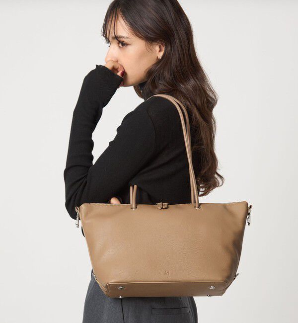 UNITED ARROWS green label relaxing「＜&MyuQ＞TAMTON ボストンバッグ」|ショルダー・メッセンジャー|BEIGE