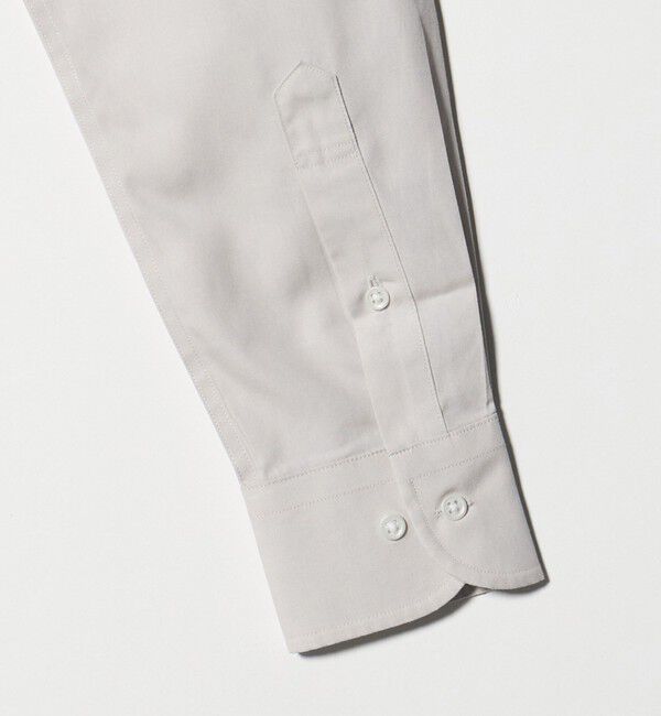 UNITED ARROWS green label relaxing「コットン ブロード ショートワイドカラー ドレスシャツ -形態安定-」|シャツ・ブラウス|