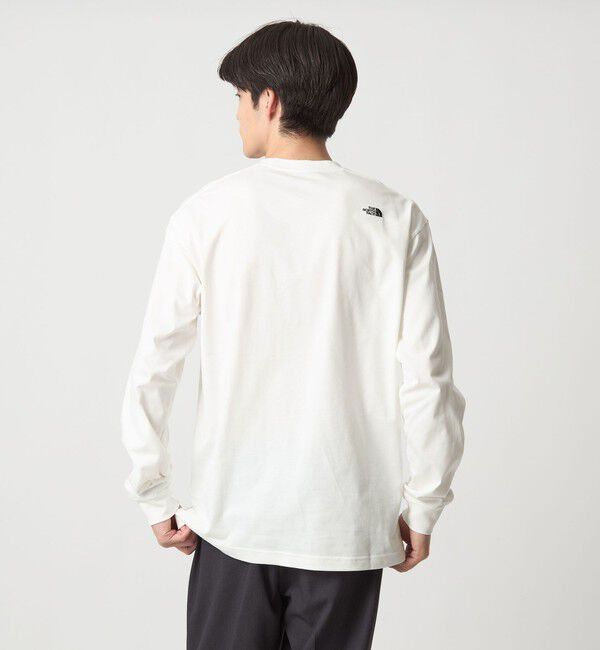 UNITED ARROWS green label relaxing「＜THE NORTH FACE＞ヌプシ ロングスリーブ 長袖 Tシャツ」|Tシャツ・カットソー|