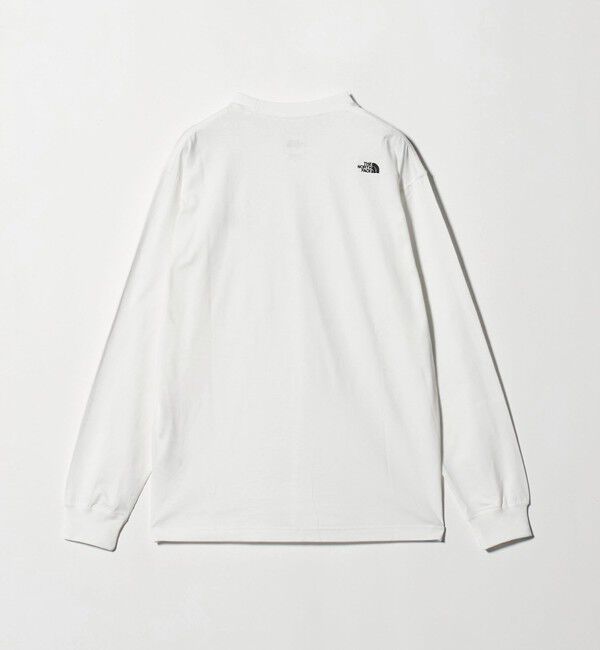 UNITED ARROWS green label relaxing「＜THE NORTH FACE＞ヌプシ ロングスリーブ 長袖 Tシャツ」|Tシャツ・カットソー|