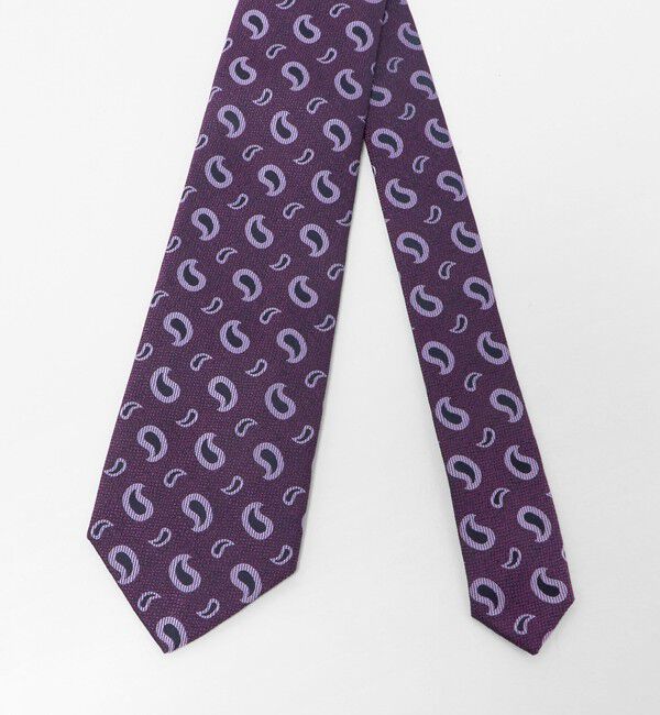 UNITED ARROWS green label relaxing「＜Seaward & Stearn＞8.0cm ペイズリー ネクタイ」|ネクタイ・蝶ネクタイ|