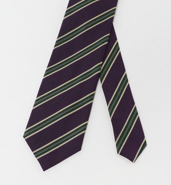 UNITED ARROWS green label relaxing「＜Alessandro Masi＞8.0cm ストライプ2 ネクタイ」|ネクタイ・蝶ネクタイ|