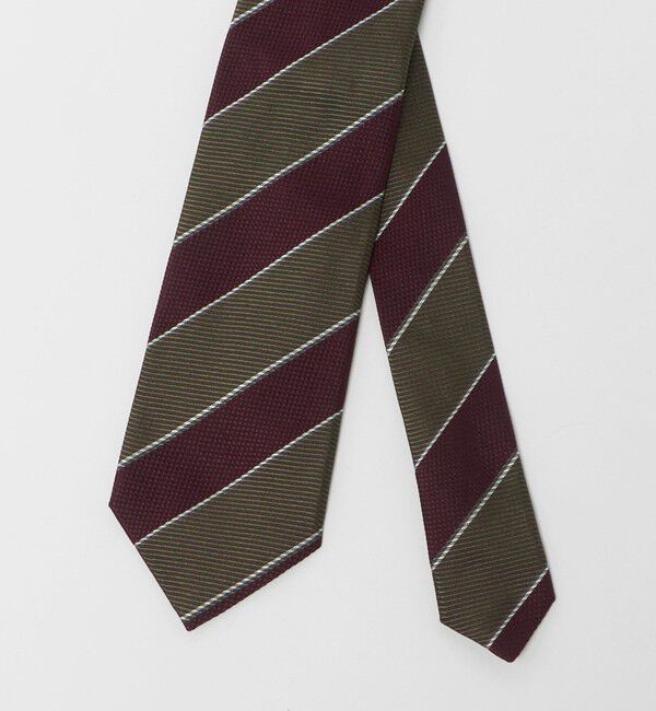 UNITED ARROWS green label relaxing「＜Bleck＞8.0cm ストライプ1 ネクタイ」|ネクタイ・蝶ネクタイ|