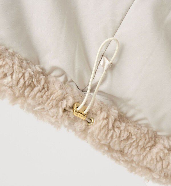 UNITED ARROWS green label relaxing「ボア スタンドカラー ブルゾン」|ブルゾン・スタジャン|