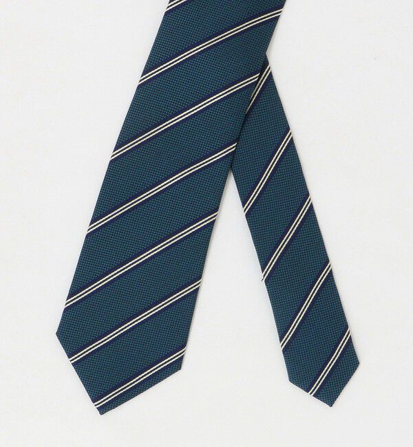 UNITED ARROWS green label relaxing「GLR シルク3 8.0cm ストライプ1 ネクタイ」|ネクタイ・蝶ネクタイ|